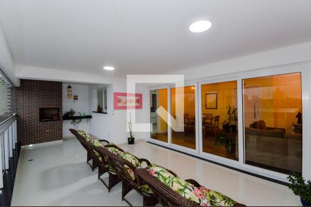 Varanda da Sala de apartamento à venda com 3 quartos, 163m² em Vila Rosalia, Guarulhos