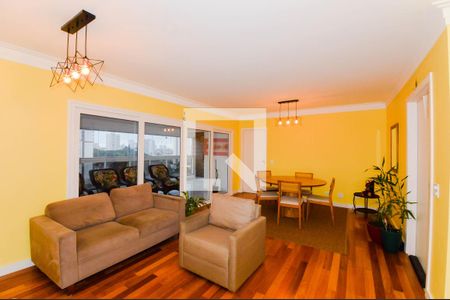 Sala de apartamento à venda com 3 quartos, 163m² em Vila Rosalia, Guarulhos