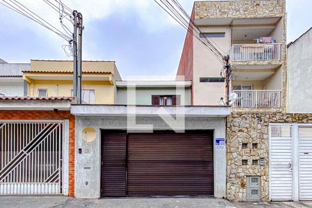 Fachada - Plaquinha de casa à venda com 3 quartos, 170m² em Belenzinho, São Paulo