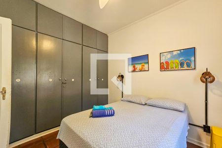 Quarto 1 de apartamento para alugar com 3 quartos, 90m² em Balneario Cidade Atlantica, Guarujá