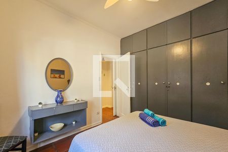 Quarto 1 de apartamento para alugar com 3 quartos, 90m² em Balneario Cidade Atlantica, Guarujá