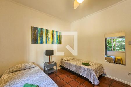 Quarto 2 de apartamento para alugar com 3 quartos, 90m² em Balneario Cidade Atlantica, Guarujá