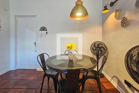 Sala de apartamento para alugar com 3 quartos, 90m² em Balneario Cidade Atlantica, Guarujá