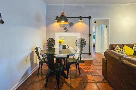 Sala de apartamento para alugar com 3 quartos, 90m² em Balneario Cidade Atlantica, Guarujá