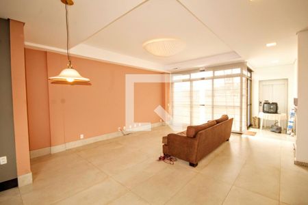 Sala de apartamento à venda com 3 quartos, 160m² em Serra, Belo Horizonte