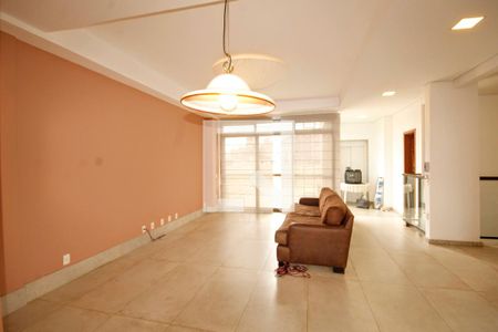 Sala de apartamento à venda com 3 quartos, 160m² em Serra, Belo Horizonte