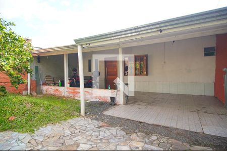 Garagem de casa à venda com 2 quartos, 150m² em Canudos, Novo Hamburgo