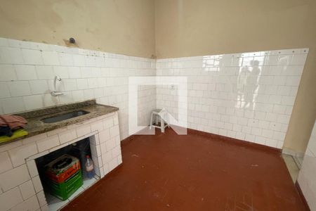 Cozinha de casa para alugar com 1 quarto, 45m² em Jardim Vinte E Cinco de Agosto, Duque de Caxias
