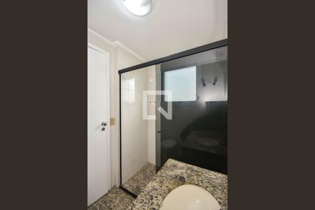 Banheiro Suíte 2 de apartamento para alugar com 3 quartos, 155m² em Jardim Londrina, São Paulo