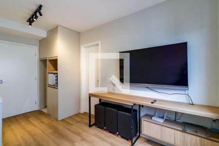 Sala de apartamento para alugar com 1 quarto, 25m² em Vila Nova das Belezas, São Paulo