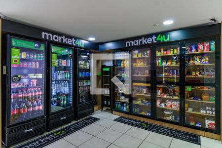 Área comum de apartamento para alugar com 1 quarto, 25m² em Vila Nova das Belezas, São Paulo