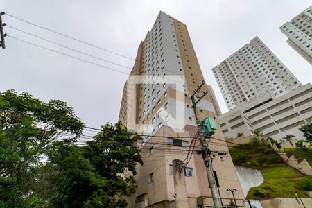 Fachada  de apartamento para alugar com 1 quarto, 25m² em Vila Nova das Belezas, São Paulo