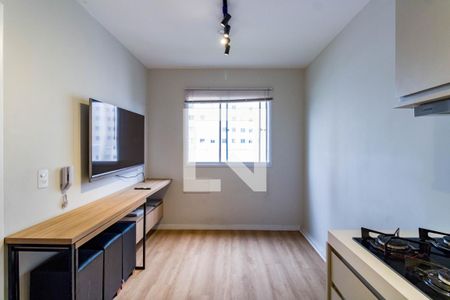 Sala de apartamento para alugar com 1 quarto, 25m² em Vila Nova das Belezas, São Paulo
