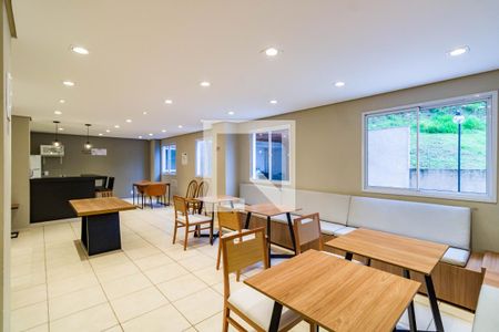 Área comum de apartamento para alugar com 1 quarto, 25m² em Vila Nova das Belezas, São Paulo