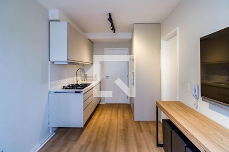 Sala de apartamento para alugar com 1 quarto, 25m² em Vila Nova das Belezas, São Paulo