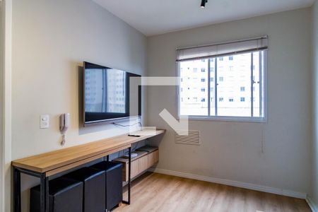 Sala de apartamento para alugar com 1 quarto, 25m² em Vila Nova das Belezas, São Paulo