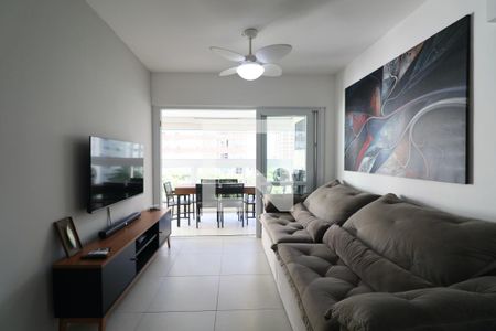 Sala de apartamento para alugar com 3 quartos, 100m² em Centro, Guarujá