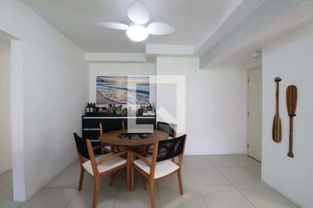 Sala de apartamento para alugar com 3 quartos, 100m² em Centro, Guarujá