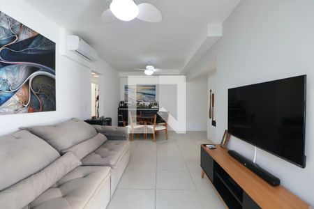 Sala de apartamento para alugar com 3 quartos, 100m² em Centro, Guarujá