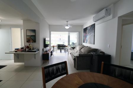 Sala de apartamento para alugar com 3 quartos, 100m² em Centro, Guarujá