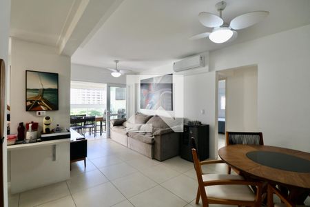 Sala de apartamento para alugar com 3 quartos, 100m² em Centro, Guarujá