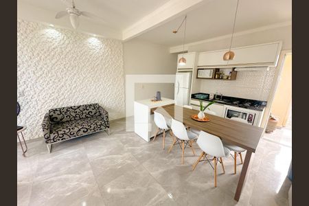 Sala/Cozinha de casa para alugar com 2 quartos, 65m² em São João do Rio Vermelho, Florianópolis