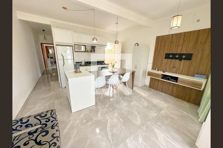 Sala/Cozinha de casa para alugar com 2 quartos, 65m² em São João do Rio Vermelho, Florianópolis