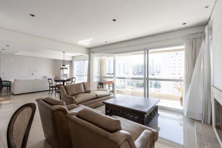 Sala de apartamento à venda com 4 quartos, 180m² em Vila Bela Alianca, São Paulo