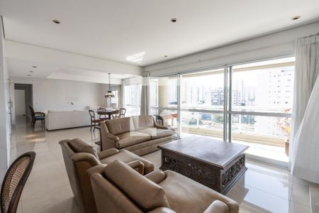 Sala de apartamento à venda com 4 quartos, 180m² em Vila Bela Alianca, São Paulo