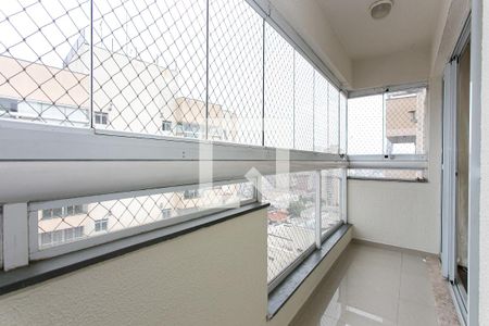 Varanda da Sala de apartamento para alugar com 3 quartos, 70m² em Tatuapé, São Paulo