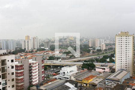 Vista da Varanda da Sala de apartamento para alugar com 3 quartos, 70m² em Tatuapé, São Paulo