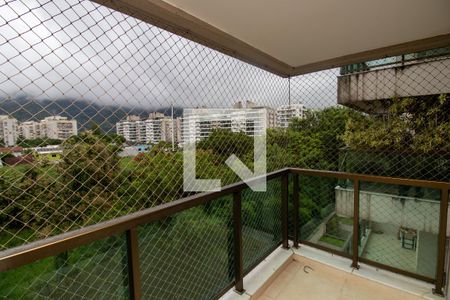 Varanda de apartamento à venda com 2 quartos, 67m² em Recreio dos Bandeirantes, Rio de Janeiro