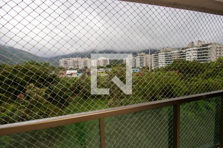 Varanda de apartamento à venda com 2 quartos, 67m² em Recreio dos Bandeirantes, Rio de Janeiro