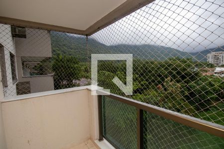 Varanda de apartamento à venda com 2 quartos, 67m² em Recreio dos Bandeirantes, Rio de Janeiro