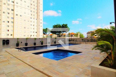 Área Comum de apartamento à venda com 2 quartos, 42m² em Jardim Santa Cruz, São Paulo