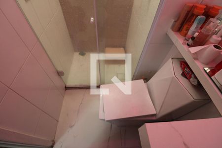 Banheiro de apartamento à venda com 2 quartos, 42m² em Jardim Santa Cruz, São Paulo