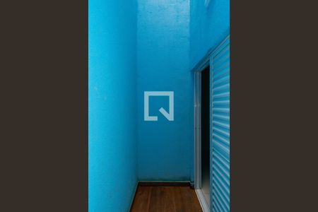 Varanda do Quarto de apartamento para alugar com 1 quarto, 31m² em Vila Guilhermina, São Paulo