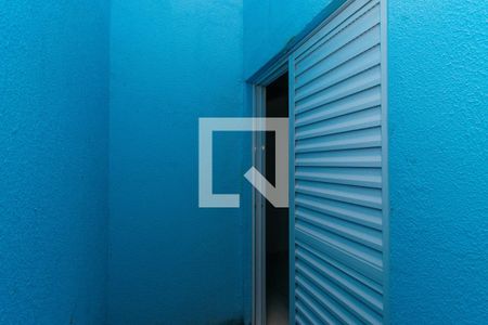Varanda do Quarto de apartamento para alugar com 1 quarto, 31m² em Vila Guilhermina, São Paulo