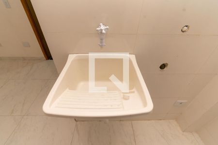 Área de Serviço de apartamento à venda com 1 quarto, 31m² em Vila Guilhermina, São Paulo