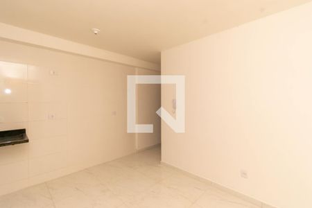 Sala de apartamento para alugar com 1 quarto, 31m² em Vila Guilhermina, São Paulo