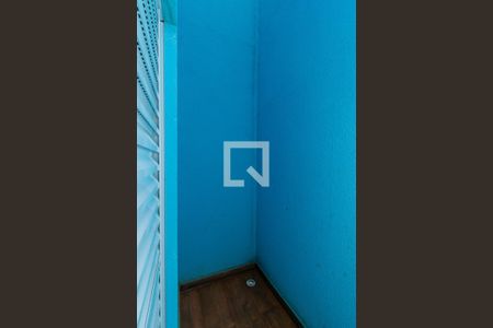 Varanda do Quarto de apartamento para alugar com 1 quarto, 31m² em Vila Guilhermina, São Paulo