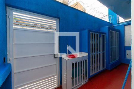 Área comum de apartamento à venda com 1 quarto, 31m² em Vila Guilhermina, São Paulo