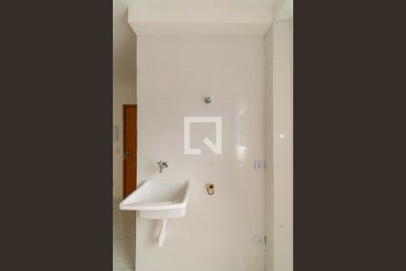 Área de Serviço de apartamento à venda com 1 quarto, 30m² em Vila Guilhermina, São Paulo