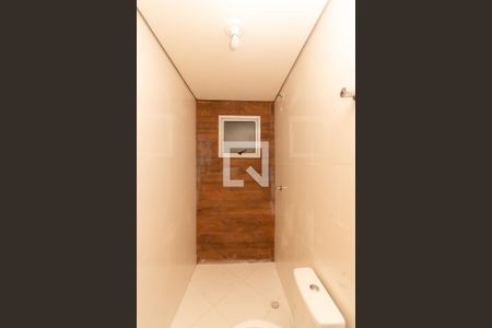 Banheiro de apartamento à venda com 1 quarto, 30m² em Vila Guilhermina, São Paulo