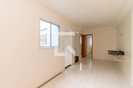 Sala de apartamento à venda com 2 quartos, 33m² em Vila Guilhermina, São Paulo