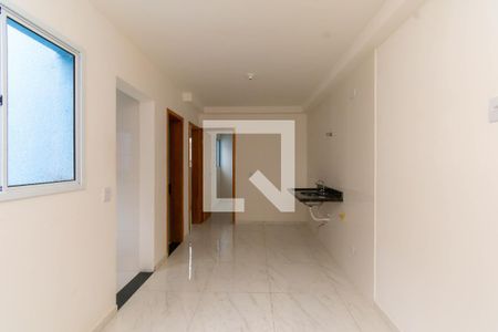 Sala de apartamento à venda com 2 quartos, 33m² em Vila Guilhermina, São Paulo