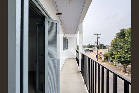 Varanda da Sala/Cozinha de apartamento para alugar com 2 quartos, 65m² em Santos Dumont, São Leopoldo
