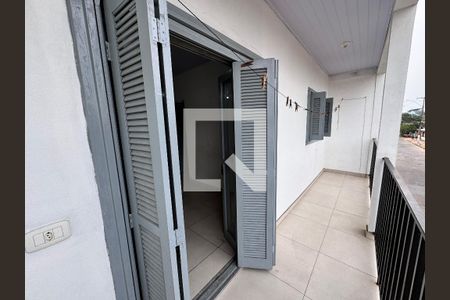 Varanda da Sala/Cozinha de apartamento para alugar com 2 quartos, 65m² em Santos Dumont, São Leopoldo