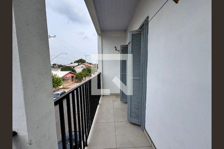 Varanda da Sala/Cozinha de apartamento para alugar com 2 quartos, 65m² em Santos Dumont, São Leopoldo