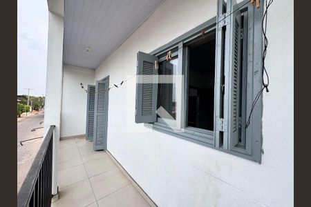 Varanda da Sala/Cozinha de apartamento para alugar com 2 quartos, 65m² em Santos Dumont, São Leopoldo